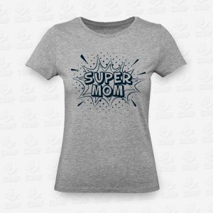 T-shirt Feminina Super Mom – STAMP – Loja Online