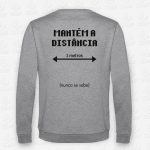 Sweatshirt 2 Metros – STAMP – Loja Online de T-shirts (costas)