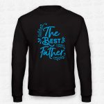 Sweatshirt Best Father – STAMP – Loja Online de T-shirts