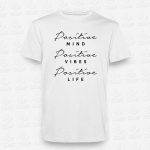 T-shirt POSITIVE – STAMP – Loja Online