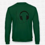 Sweatshirt Traveling on Music – STAMP – Loja Online de T-shirts