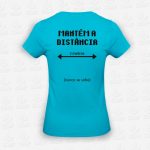 T-shirt Feminina 2 Metros – STAMP – Loja Online (costas)