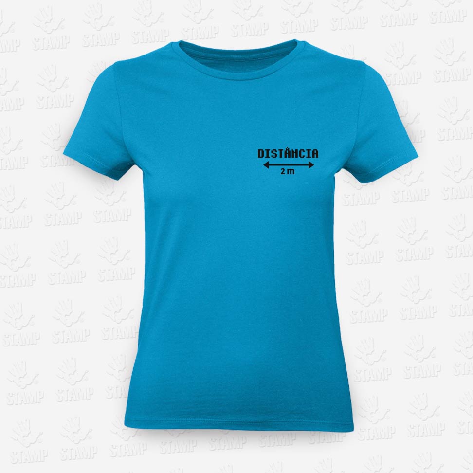 T-shirt Feminina 2 Metros – STAMP – Loja Online