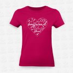T-shirt Feminina My Boyfriend – STAMP – Loja Online