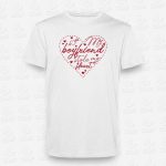 T-shirt My Boyfriend – STAMP – Loja Online