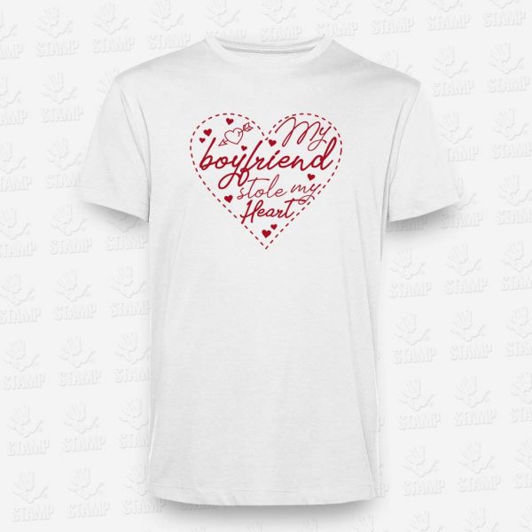 T-shirt My Boyfriend – STAMP – Loja Online