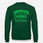 Sweatshirt Afilhada de Madrinha Linda – STAMP – Loja Online de T-shirts