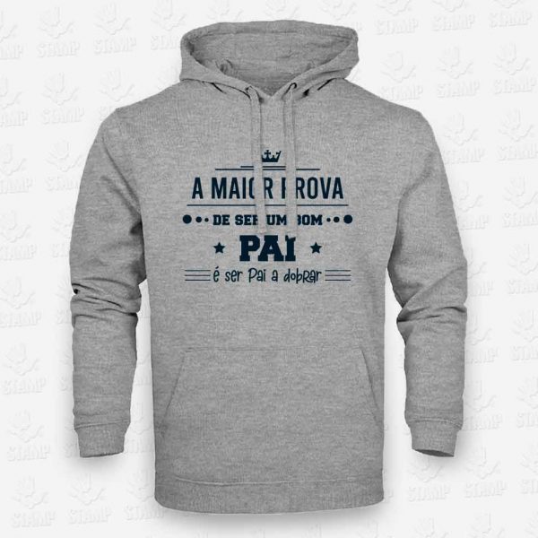Hoodie Pai a Dobrar – STAMP – Loja Online de T-shirts