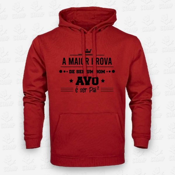 Hoodie Avô – STAMP – Loja Online de T-shirts