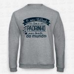 Sweatshirt Afilhado de Padrinho Bonito – STAMP – Loja Online de T-shirts