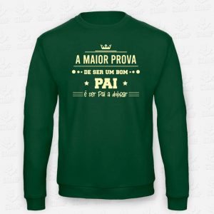 Sweatshirt Pai a Dobrar – STAMP – Loja Online de T-shirts
