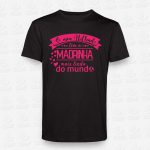 T-shirt Afilhado de Madrinha Linda – STAMP – Loja Online