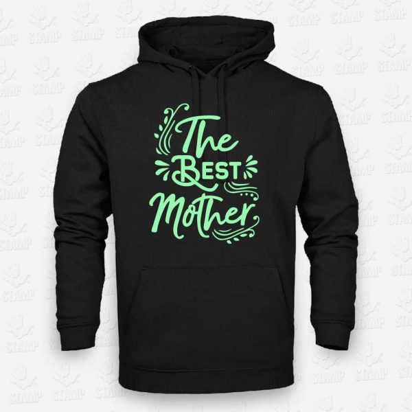 Hoodie Best Mother – STAMP – Loja Online de T-shirts