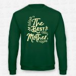 Sweatshirt Best Mother – STAMP – Loja Online de T-shirts