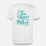 T-shirt Best Mother – STAMP – Loja Online