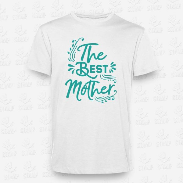 T-shirt Best Mother – STAMP – Loja Online