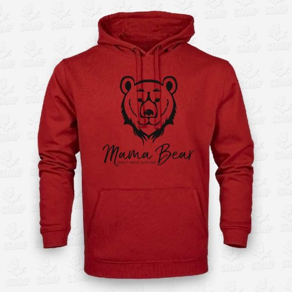 Hoodie Mama Bear – STAMP – Loja Online de T-shirts