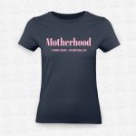 T-shirt Feminina Motherhood – STAMP – Loja Online