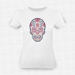 T-shirt Feminina Caveira Mexicana – STAMP – Loja Online