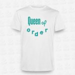 T-shirt Queen of Order – STAMP – Loja Online