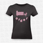 T-shirt Feminina Queen of Order – STAMP – Loja Online