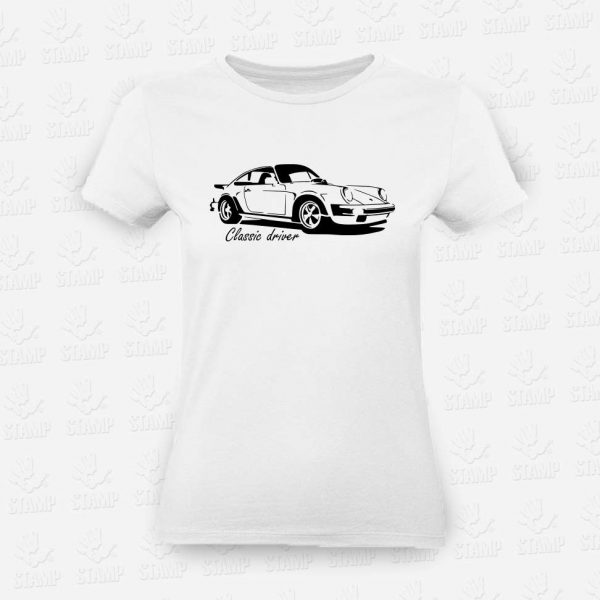 T-shirt Feminina Classic Driver – STAMP – Loja Online