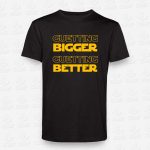 T-shirt de Criança Getting Bigger, Getting Better – STAMP – Loja Online
