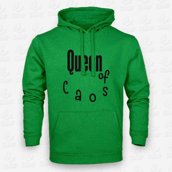Hoodie Criança Queen of Caos – STAMP – Loja Online de T-shirts