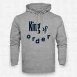 Hoodie King of Order – STAMP – Loja Online de T-shirts