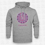 Hoodie Mandala Colorful Life – STAMP – Loja Online de T-shirts