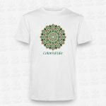 T-shirt Mandala Colorful Life – STAMP – Loja Online