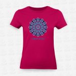 T-shirt Feminina Mandala Colorful Life – STAMP – Loja Online