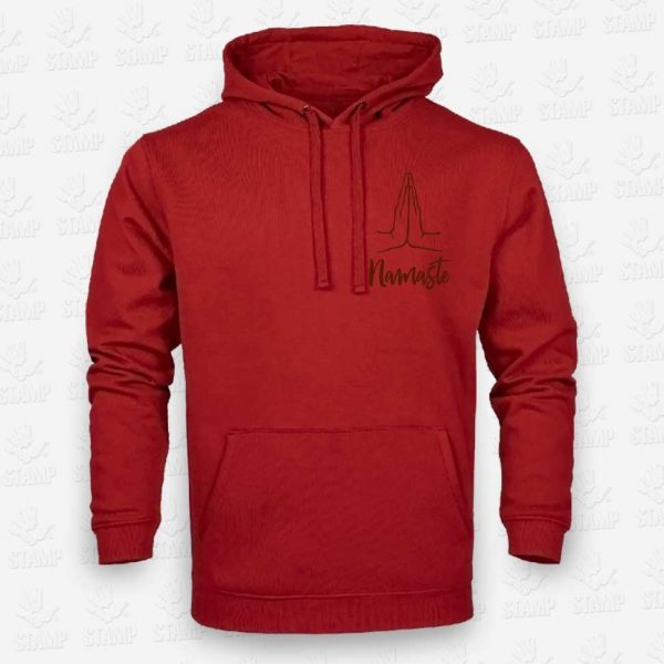 Hoodie Namaste – STAMP – Loja Online de T-shirts