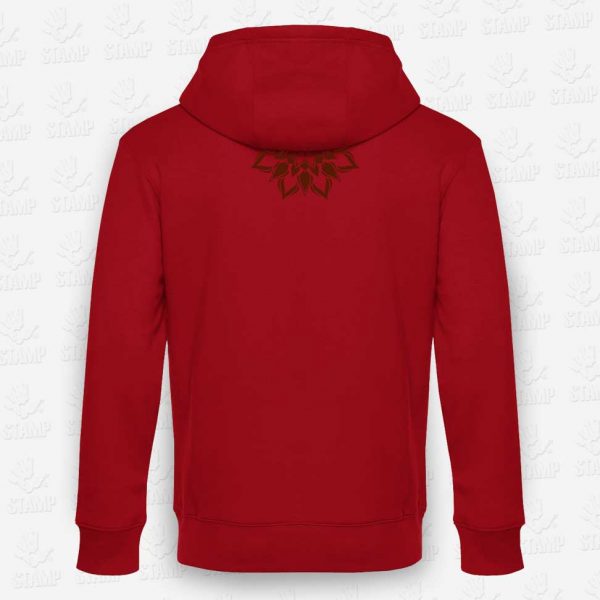 Hoodie Namaste – STAMP – Loja Online de T-shirts (costas)