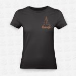 T-shirt Feminina Namaste – STAMP – Loja Online