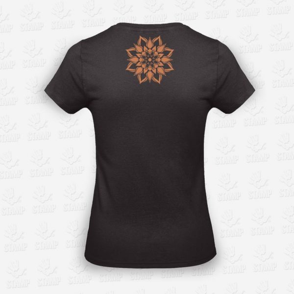 T-shirt Feminina Namaste – STAMP – Loja Online (costas)