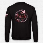 Sweatshirt Flower – BRIDE – STAMP – Loja Online de T-shirts