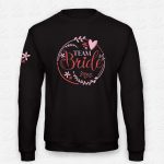 Sweatshirt Flower – TEAM BRIDE – STAMP – Loja Online de T-shirts