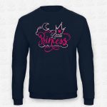 Sweatshirt de Criança Little Princess – STAMP – Loja Online de T-shirts