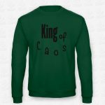 Sweatshirt Criança King of Caos – STAMP – Loja Online de T-shirts