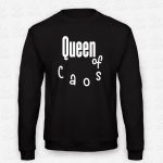 Sweatshirt Criança Queen of Caos – STAMP – Loja Online de T-shirts