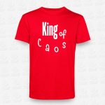 T-shirt Criança King of Caos – STAMP – Loja Online