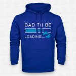 Hoodie DAD TO BE – STAMP – Loja Online de T-shirts