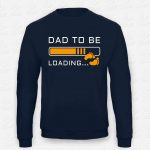 Sweatshirt DAD TO BE – STAMP – Loja Online de T-shirts