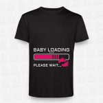 T-shirt BABY LOADING – STAMP – Loja Online