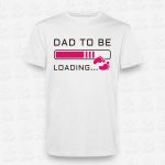 T-shirt DAD TO BE – STAMP – Loja Online