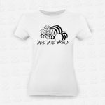T-shirt Feminina Mad Mad World – STAMP – Loja Online
