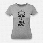 T-shirt Feminina More Space – STAMP – Loja Online