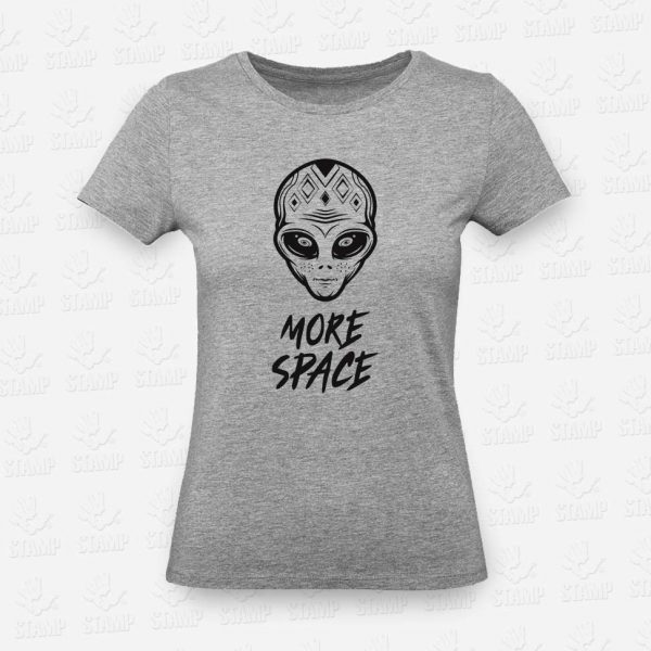 T-shirt Feminina More Space – STAMP – Loja Online