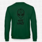 Sweatshirt More Space – STAMP – Loja Online de T-shirts